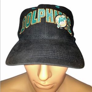 Vintage Miami Dolphins Drew Pearson Black Hat
